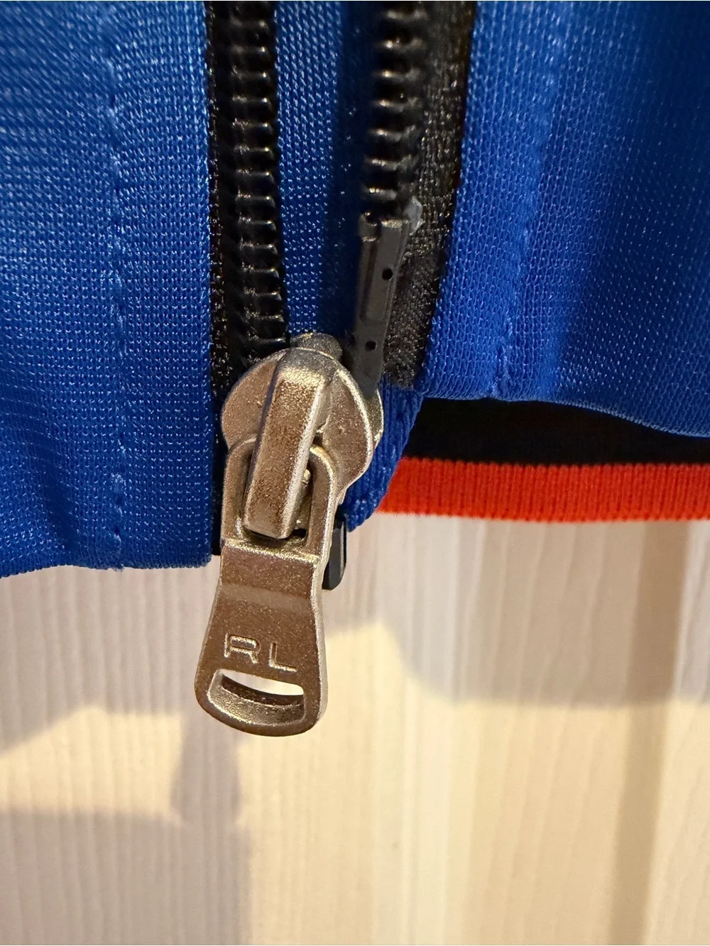 Polo Ralph Lauren Boys Blue Track Jacket Full Zip Pony Logo 3T